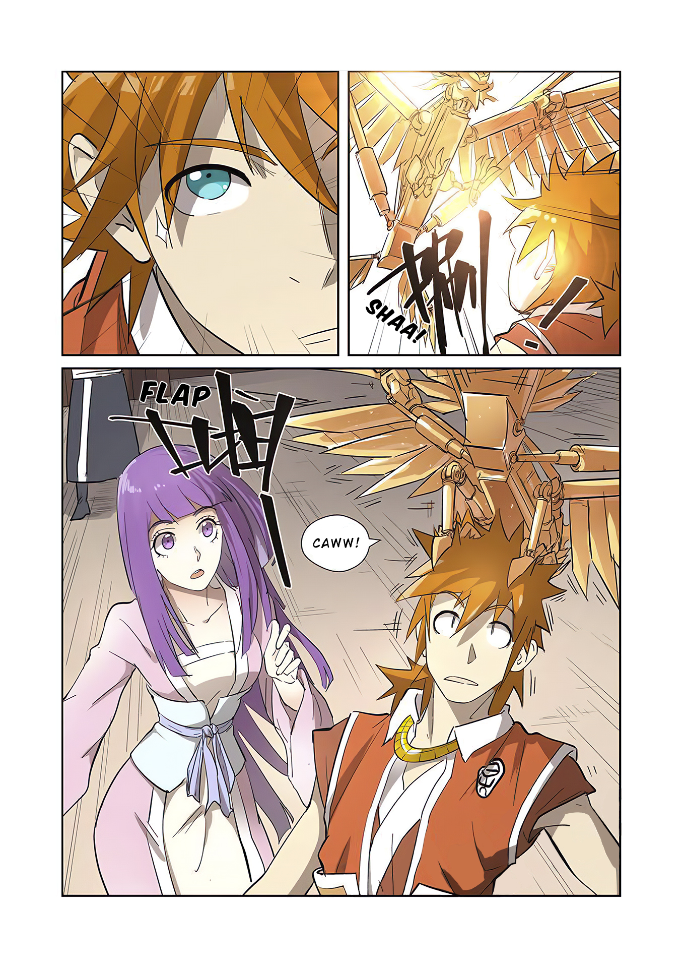 Tales of Demons and Gods Chapter 194 - page 4