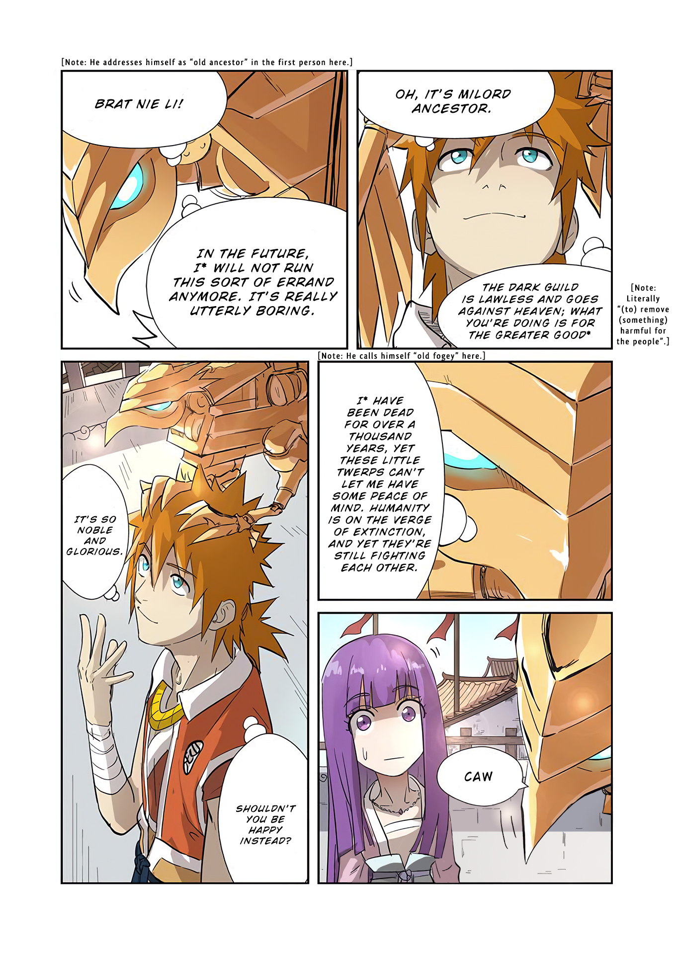 Tales of Demons and Gods Chapter 194 - page 5