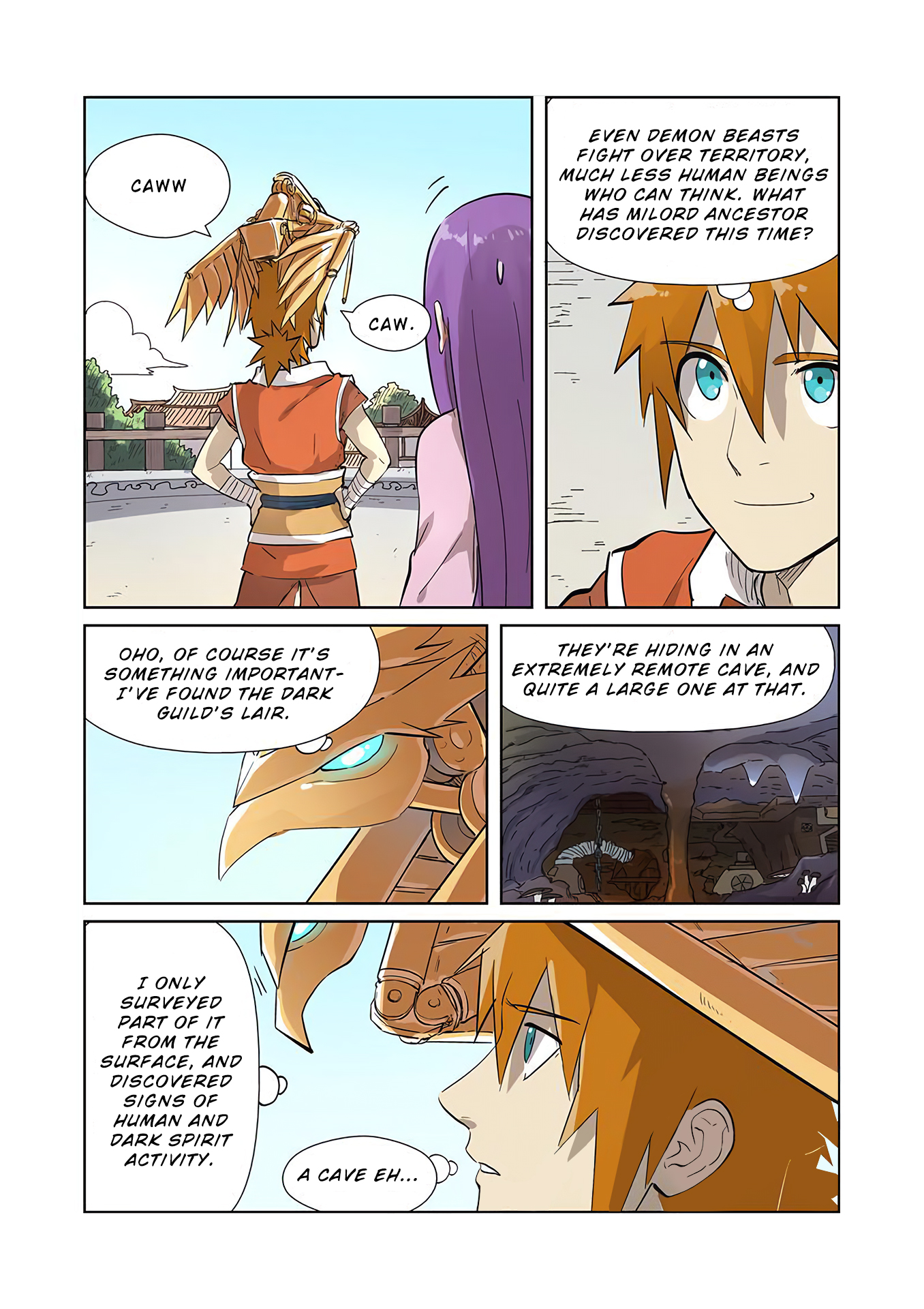 Tales of Demons and Gods Chapter 194 - page 6
