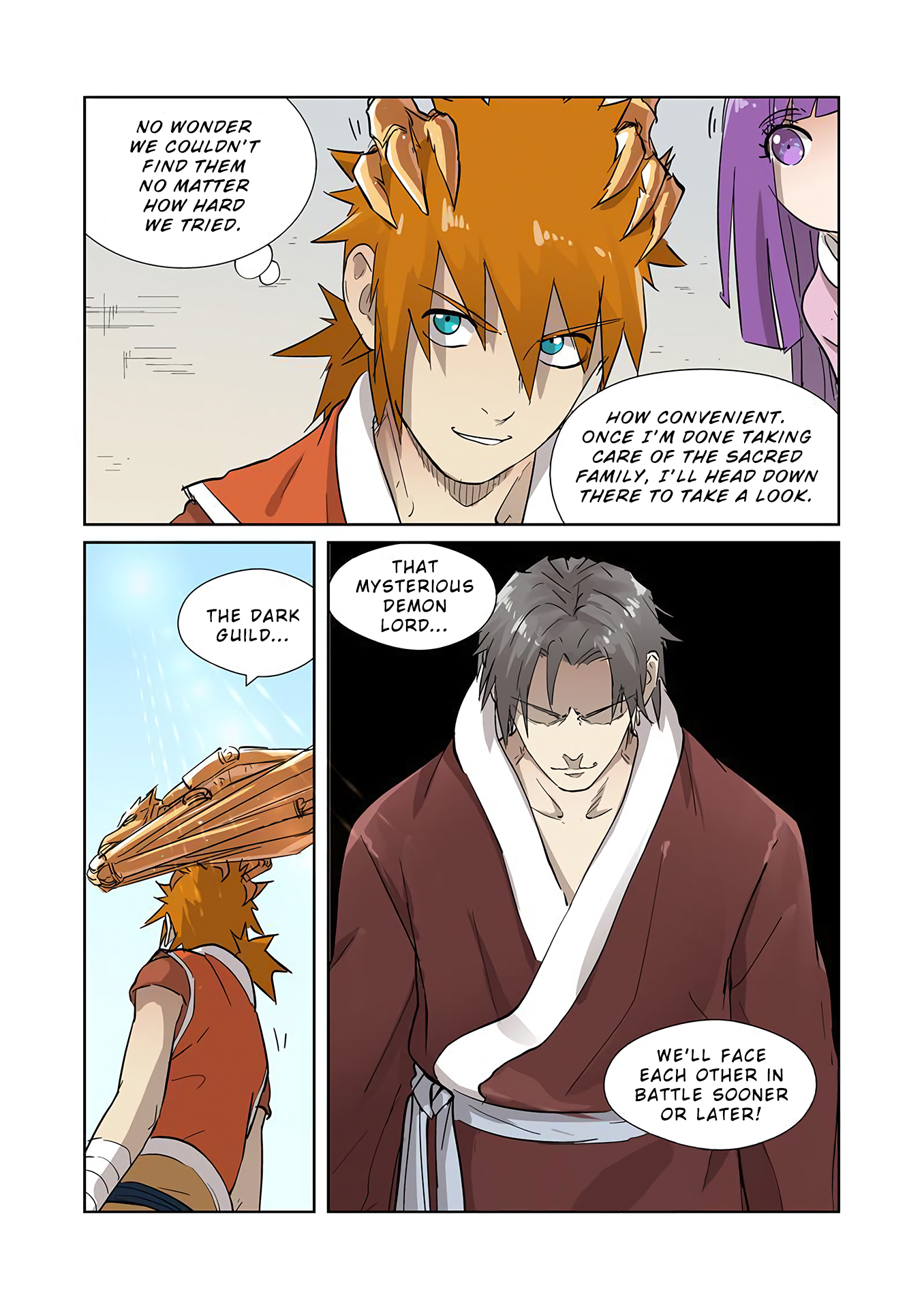 Tales of Demons and Gods Chapter 194 - page 7