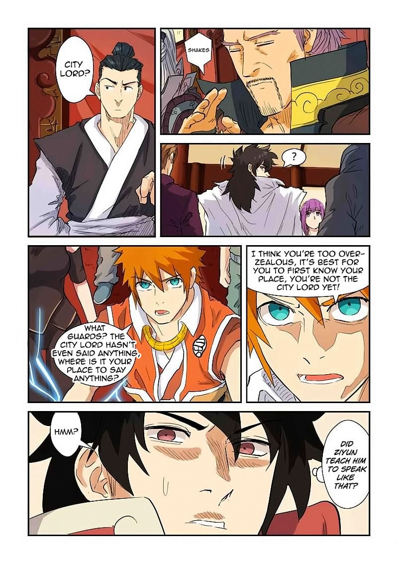 Tales of Demons and Gods Chapter 139 - page 10