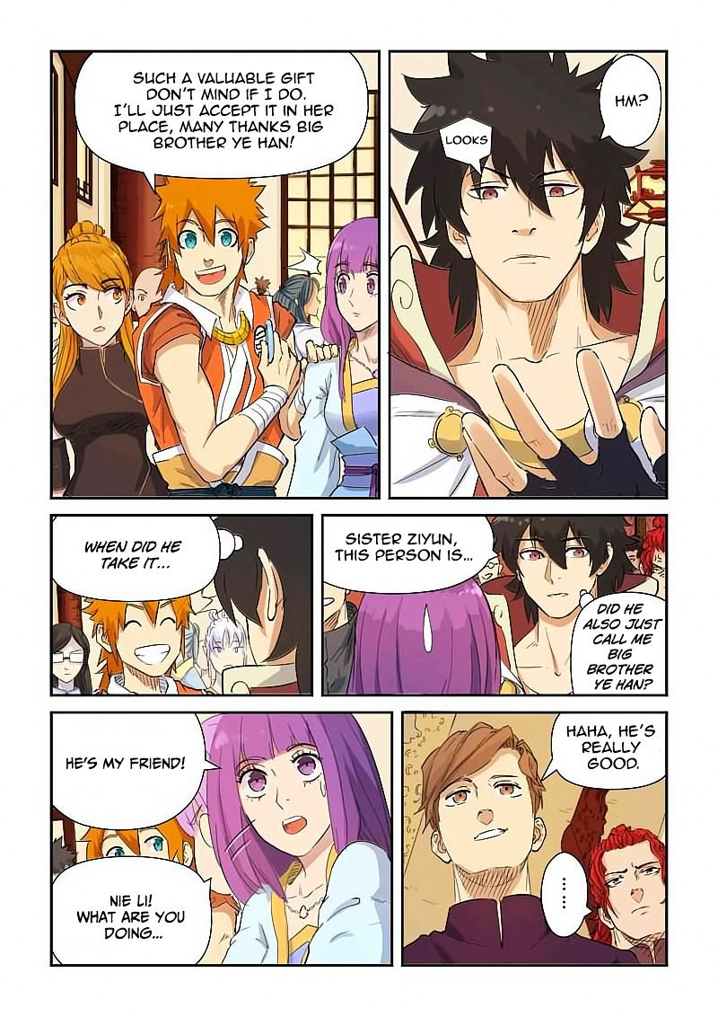 Tales of Demons and Gods Chapter 139 - page 5