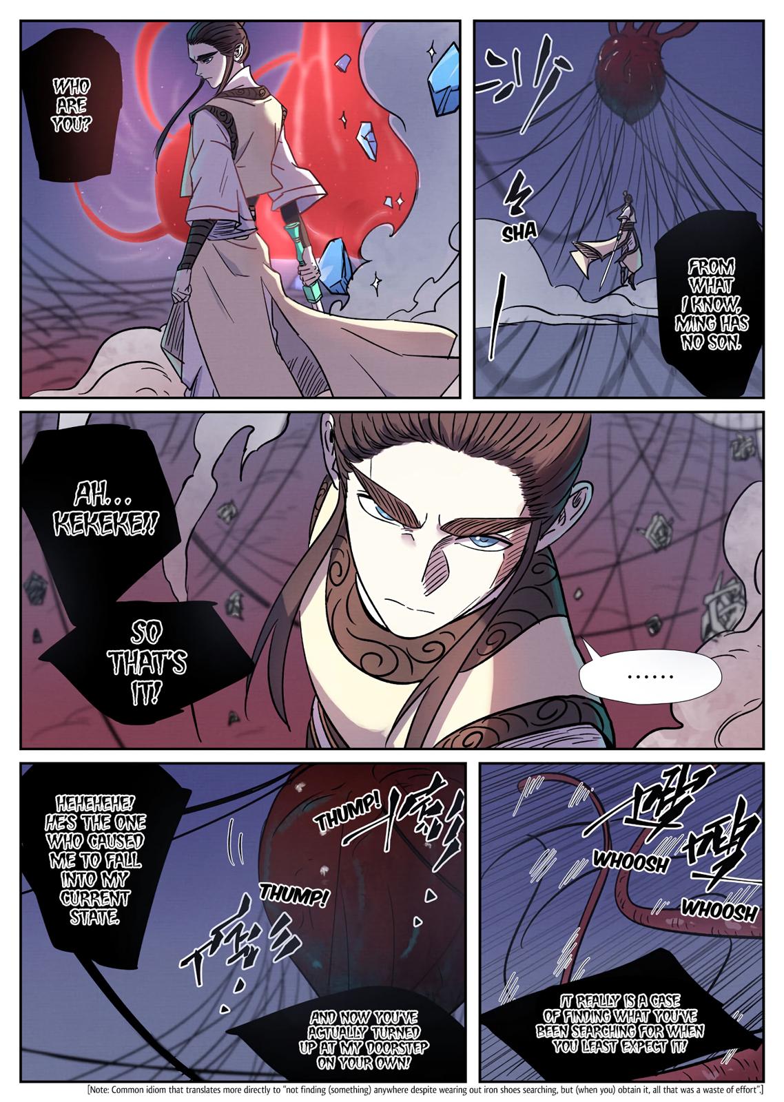 Tales of Demons and Gods Chapter 271 - page 10