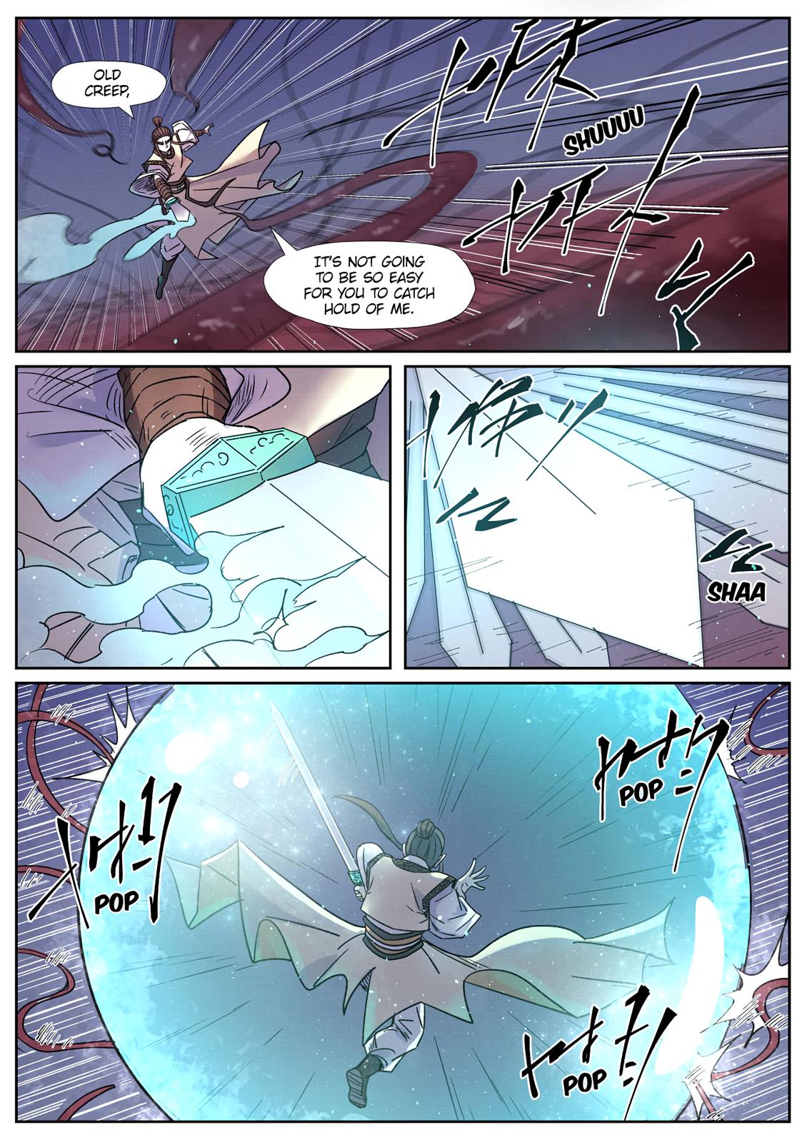 Tales of Demons and Gods Chapter 271 - page 11
