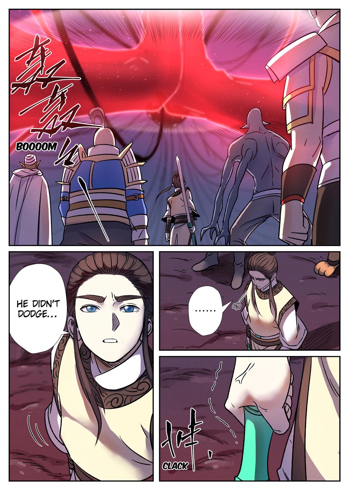 Tales of Demons and Gods Chapter 271 - page 3