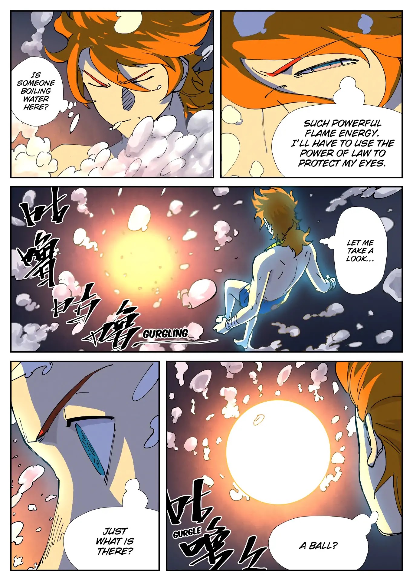 Tales of Demons and Gods Chapter 225 - page 4