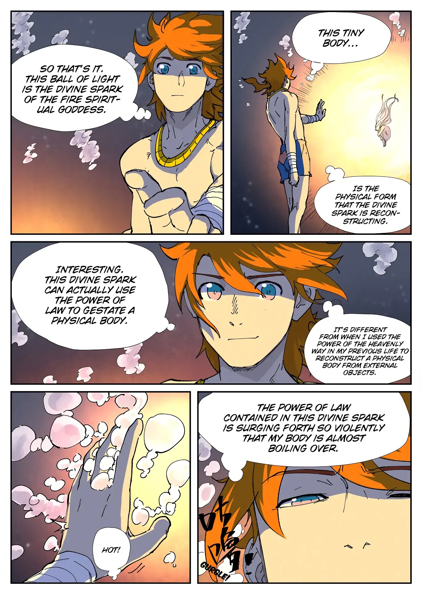 Tales of Demons and Gods Chapter 225 - page 6