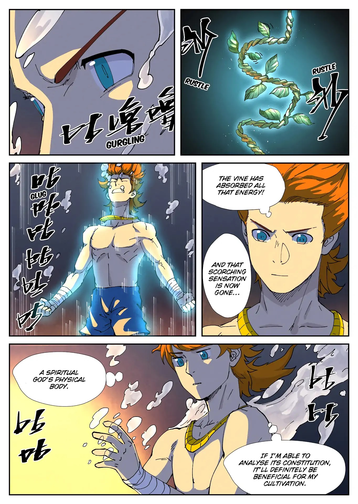 Tales of Demons and Gods Chapter 225 - page 7
