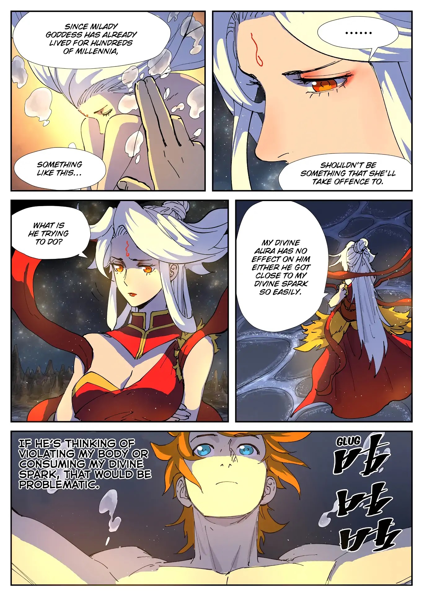 Tales of Demons and Gods Chapter 225 - page 8
