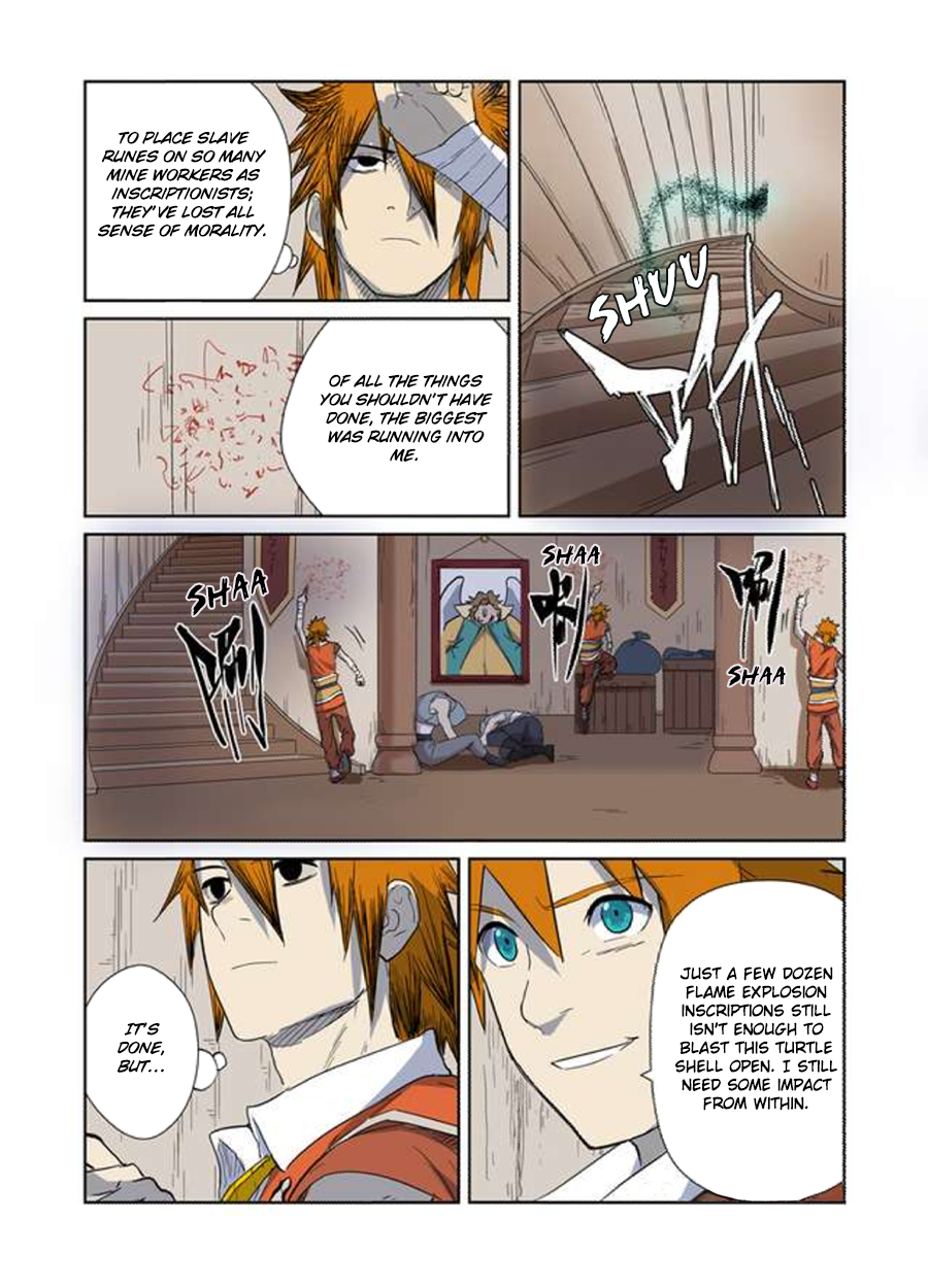Tales of Demons and Gods Chapter 170.5 - page 3