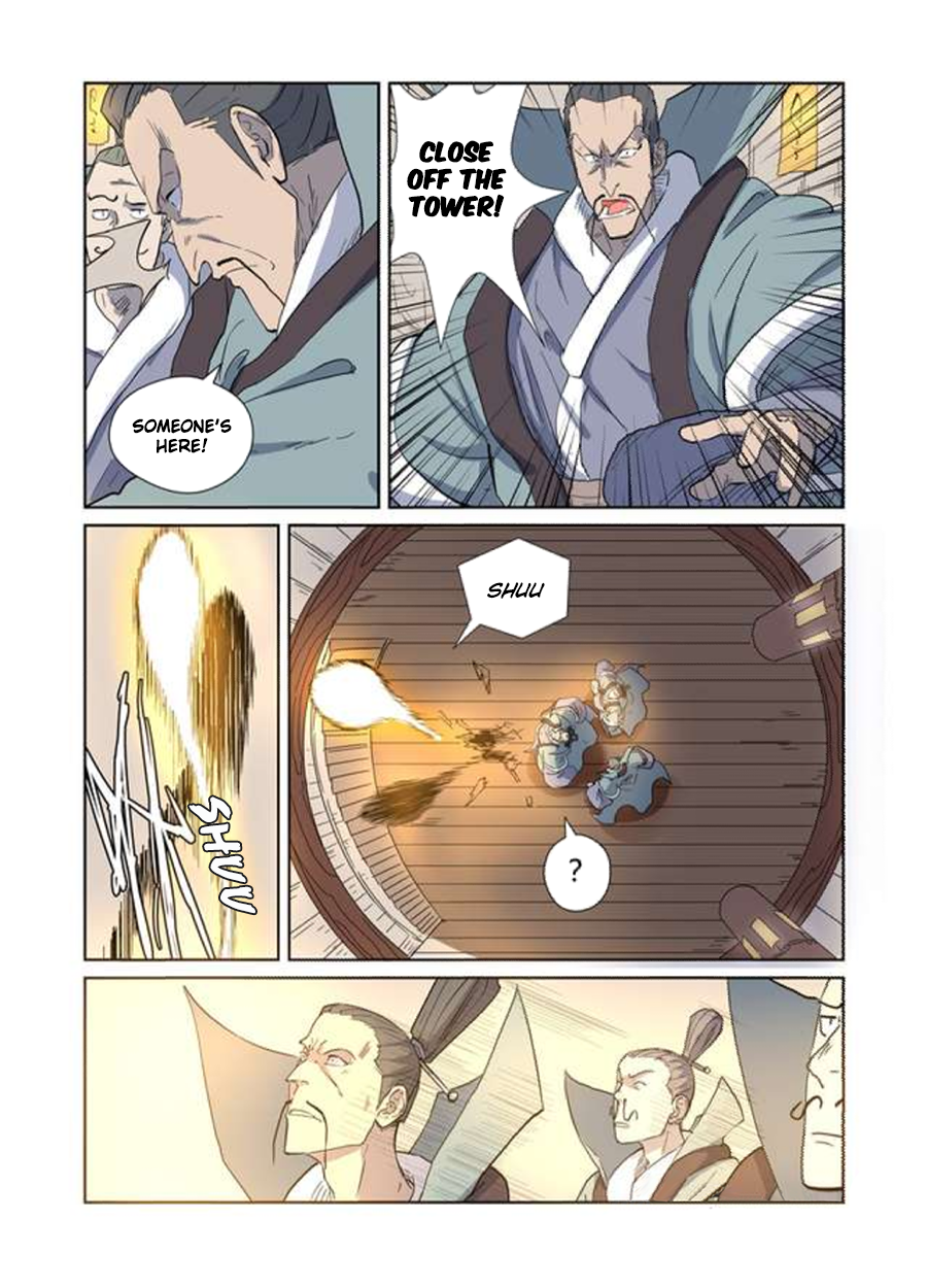 Tales of Demons and Gods Chapter 170.5 - page 4
