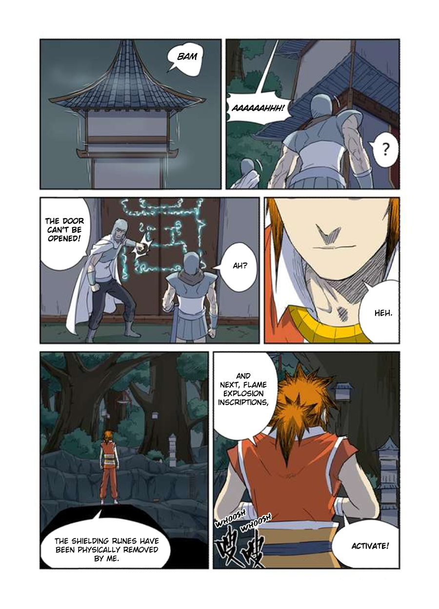 Tales of Demons and Gods Chapter 170.5 - page 5