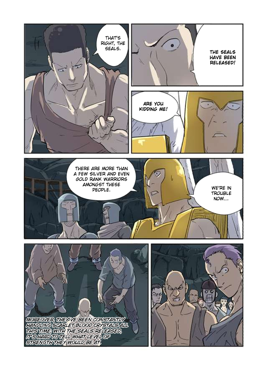 Tales of Demons and Gods Chapter 170.5 - page 8