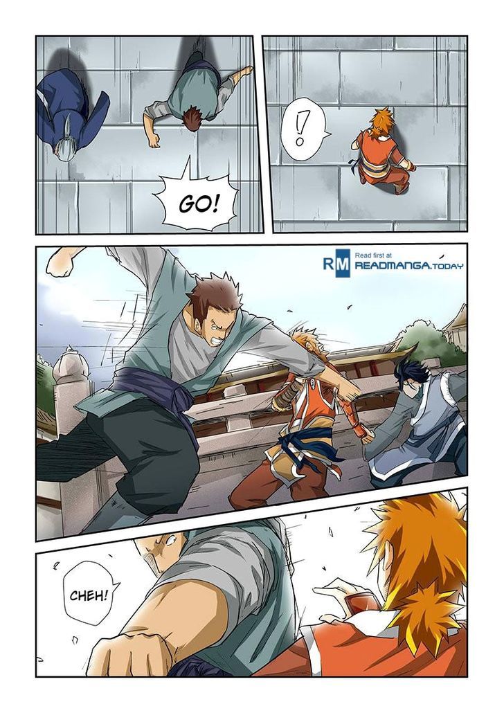 Tales of Demons and Gods Chapter 34 - page 4