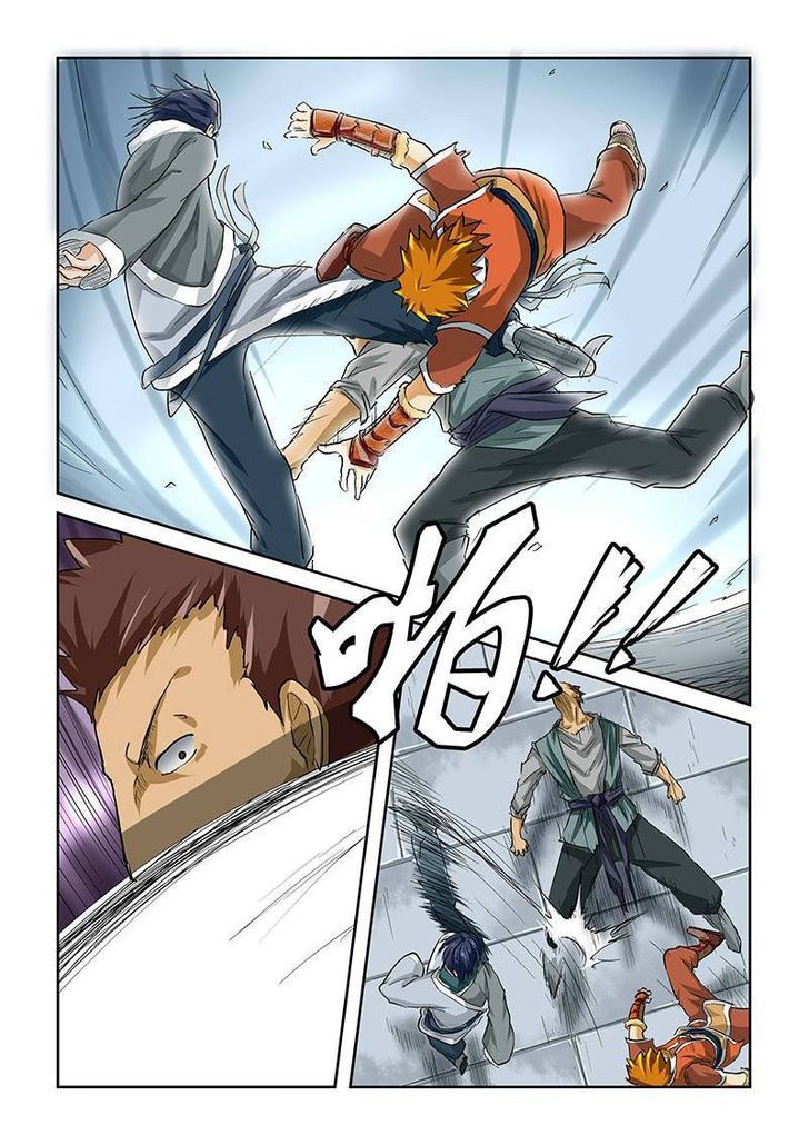 Tales of Demons and Gods Chapter 34 - page 6