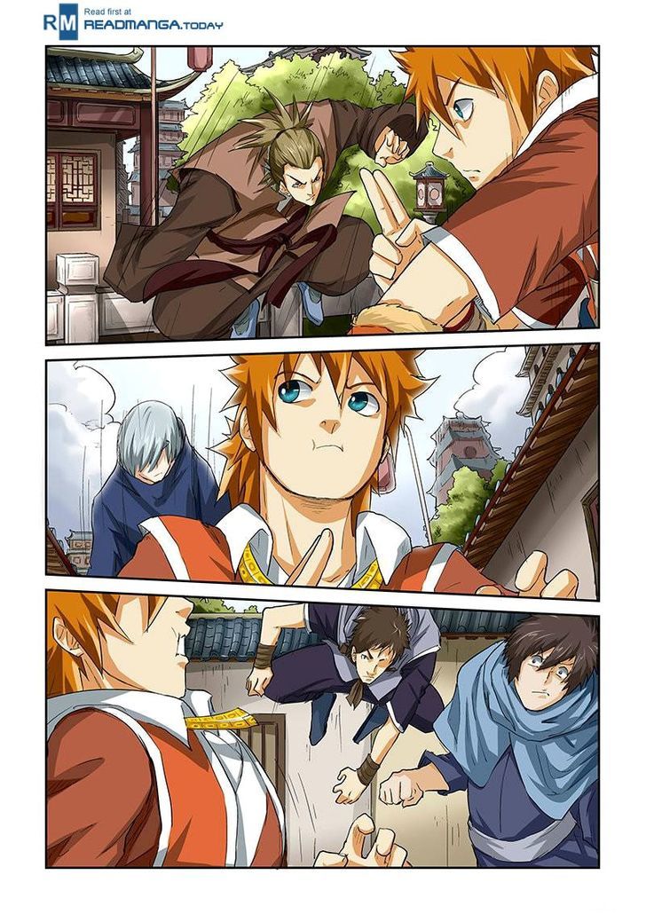 Tales of Demons and Gods Chapter 34 - page 8