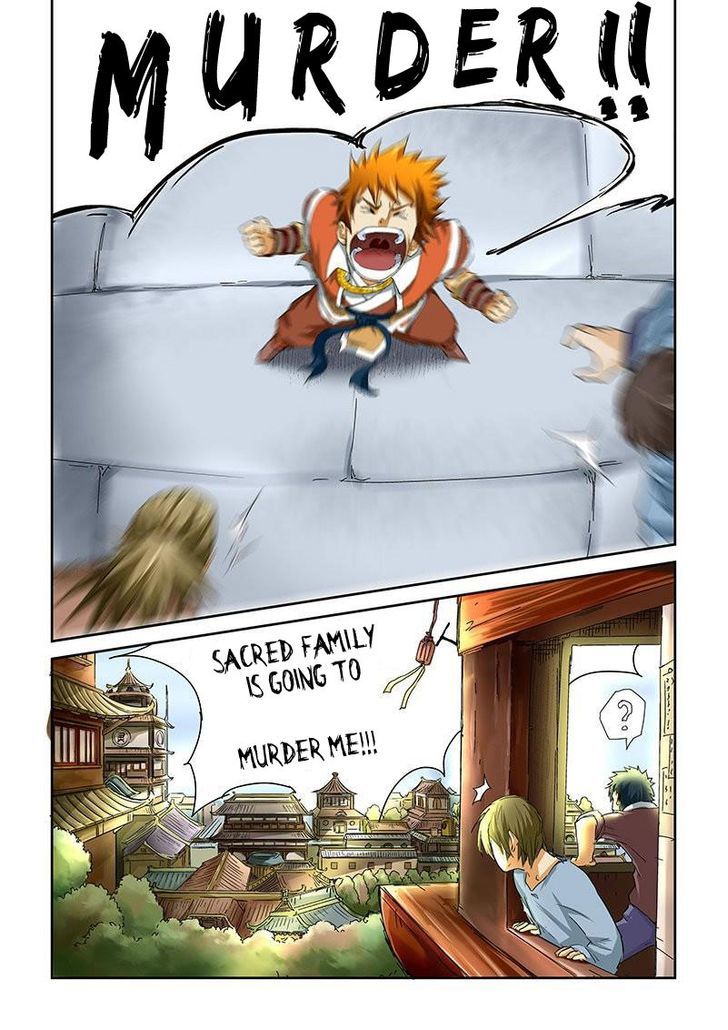 Tales of Demons and Gods Chapter 34 - page 9