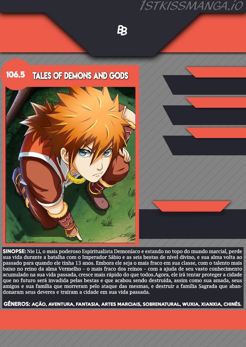 Tales of Demons and Gods Chapter 106.5 - page 1