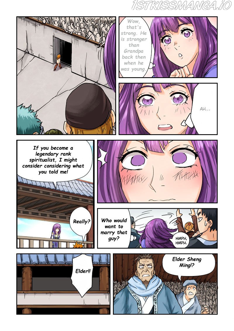 Tales of Demons and Gods Chapter 106.5 - page 9