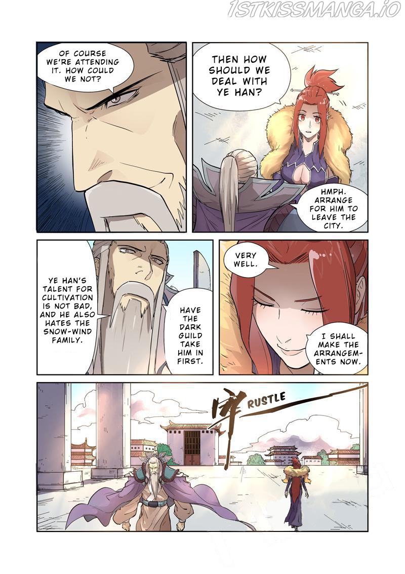 Tales of Demons and Gods Chapter 194.5 - page 2