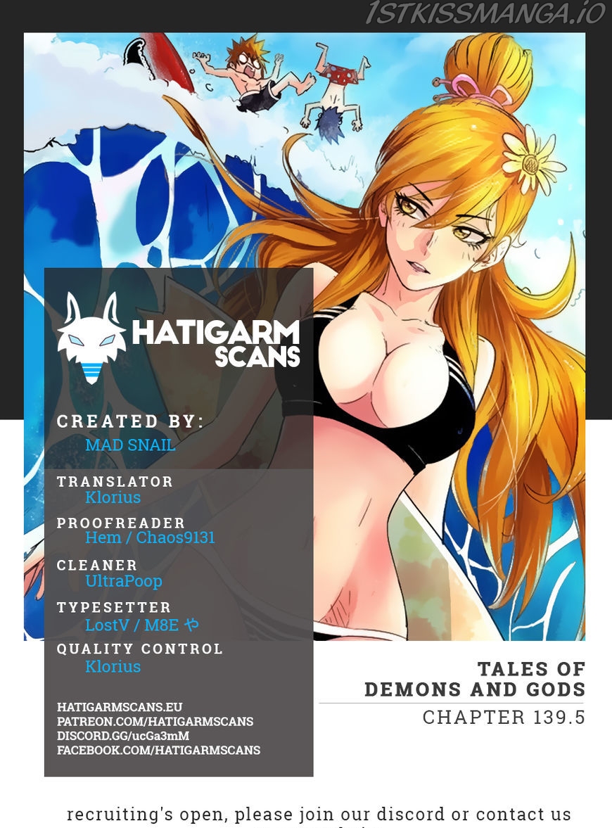 Tales of Demons and Gods Chapter 139.5 - page 1