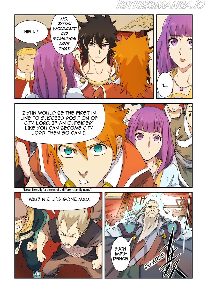 Tales of Demons and Gods Chapter 139.5 - page 2