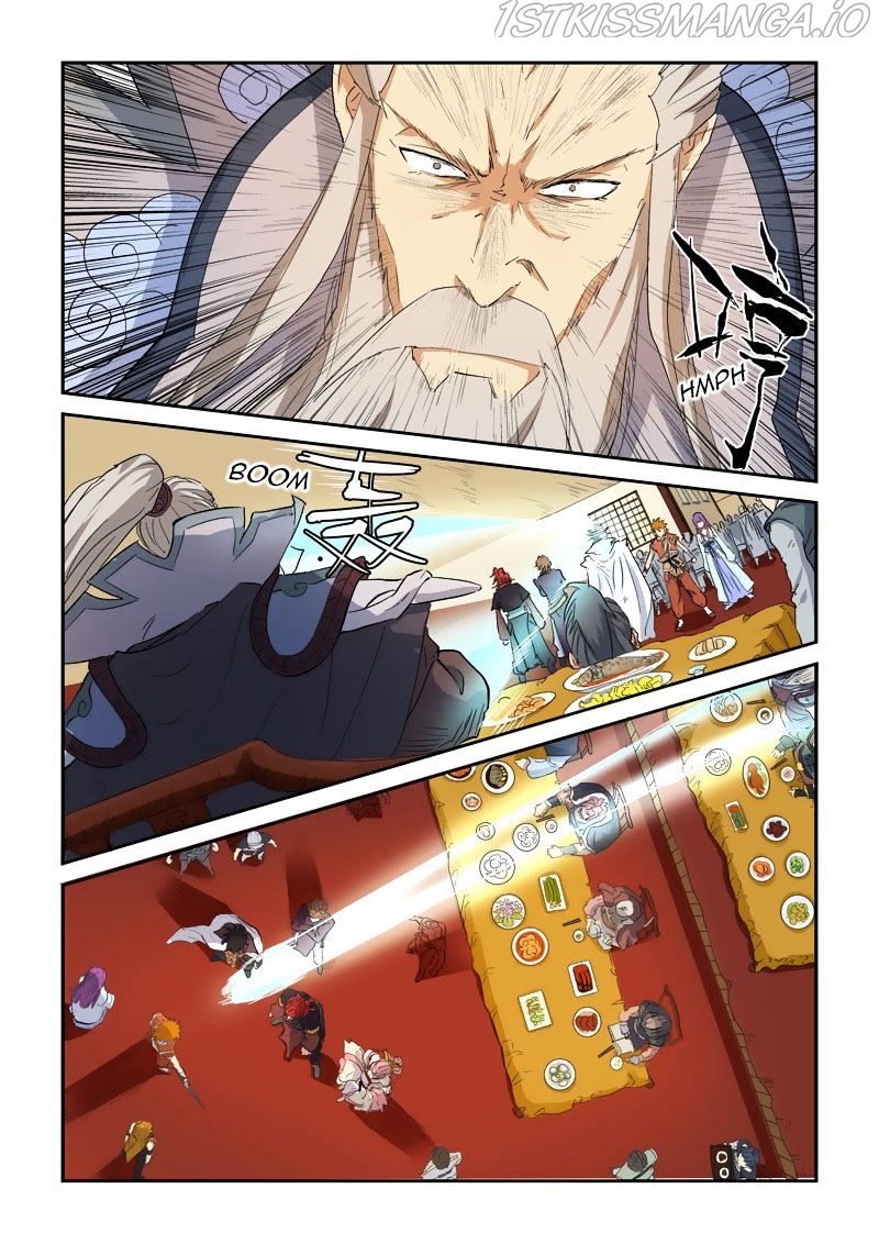 Tales of Demons and Gods Chapter 139.5 - page 3