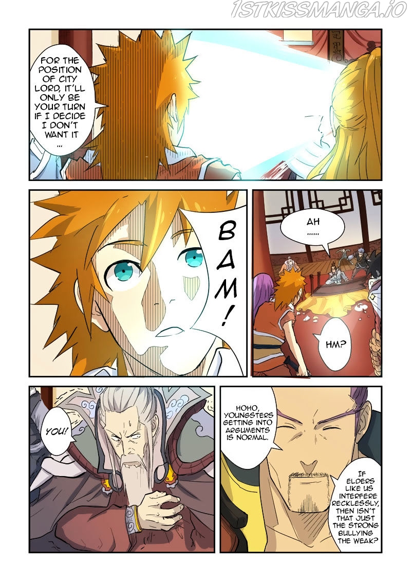 Tales of Demons and Gods Chapter 139.5 - page 4