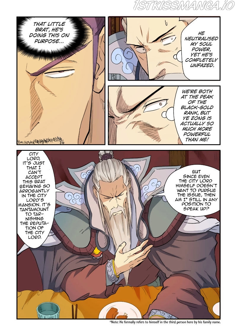 Tales of Demons and Gods Chapter 139.5 - page 5
