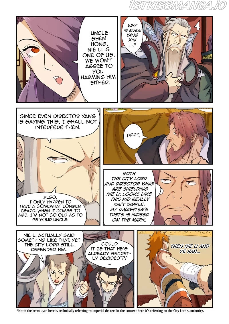 Tales of Demons and Gods Chapter 139.5 - page 6