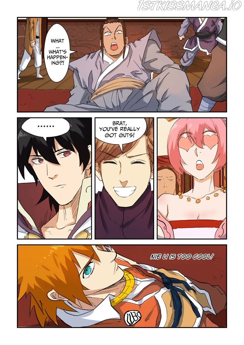 Tales of Demons and Gods Chapter 139.5 - page 7