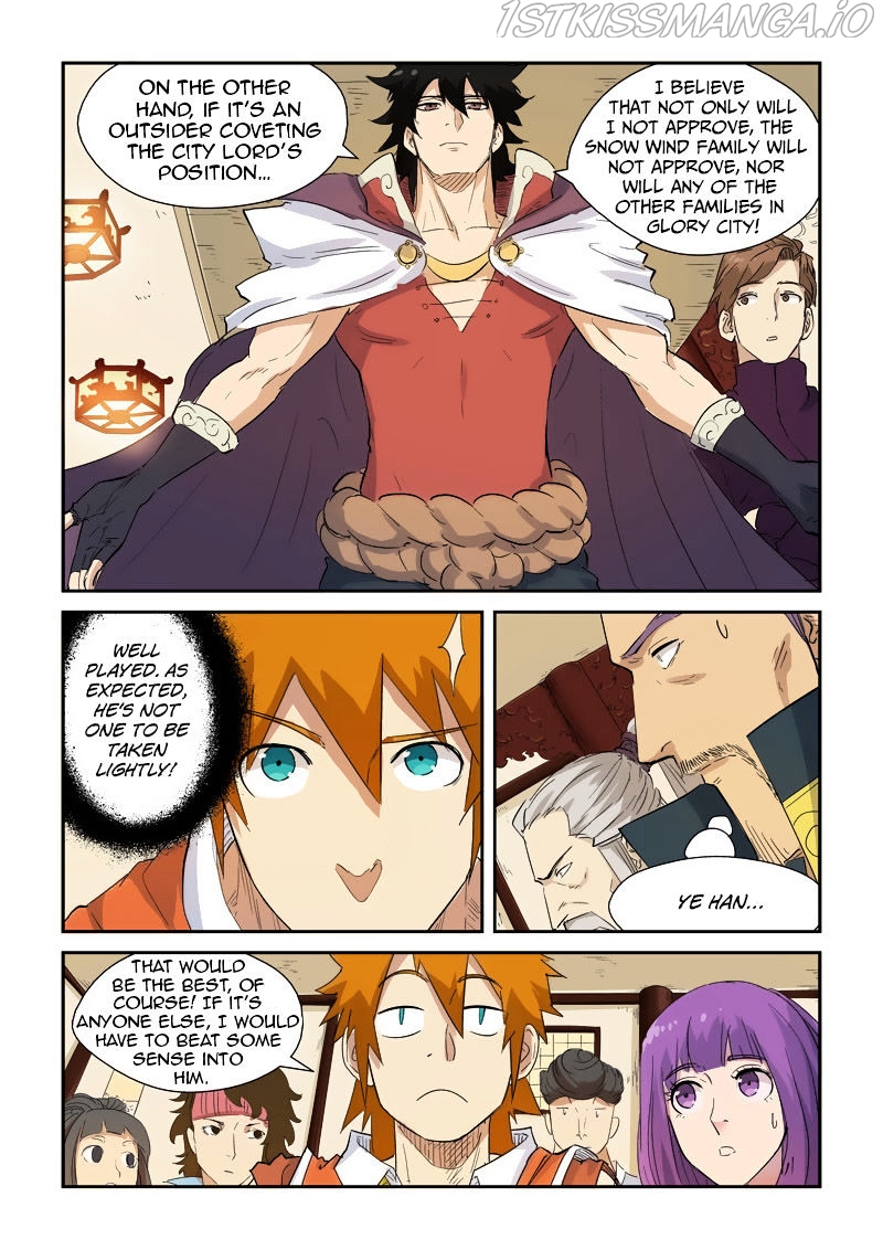 Tales of Demons and Gods Chapter 139.5 - page 9