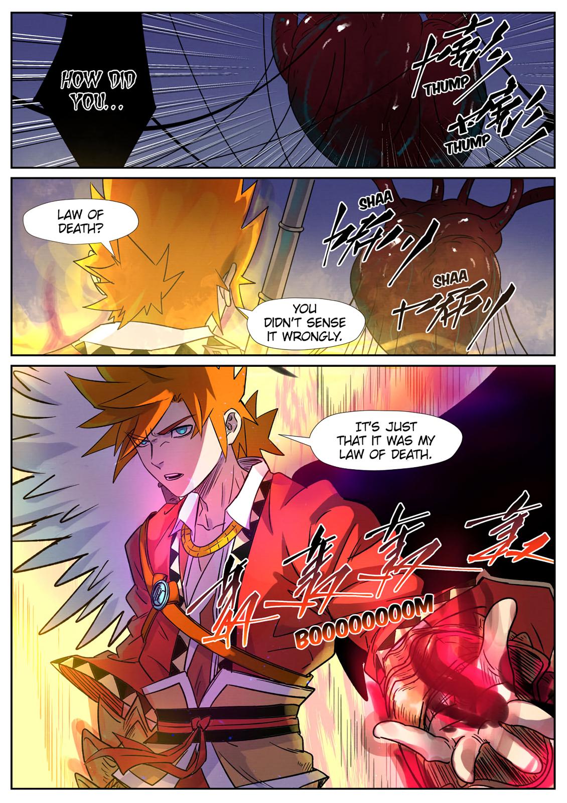 Tales of Demons and Gods Chapter 271.5 - page 10