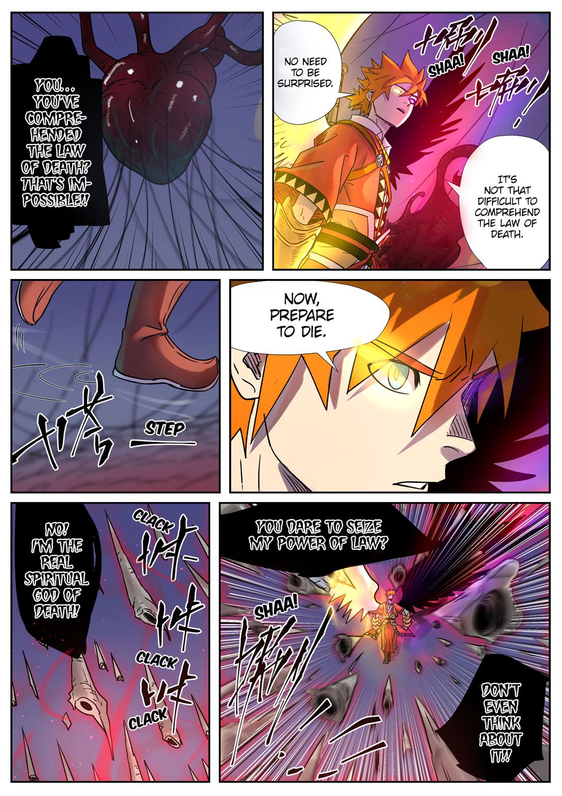 Tales of Demons and Gods Chapter 271.5 - page 11