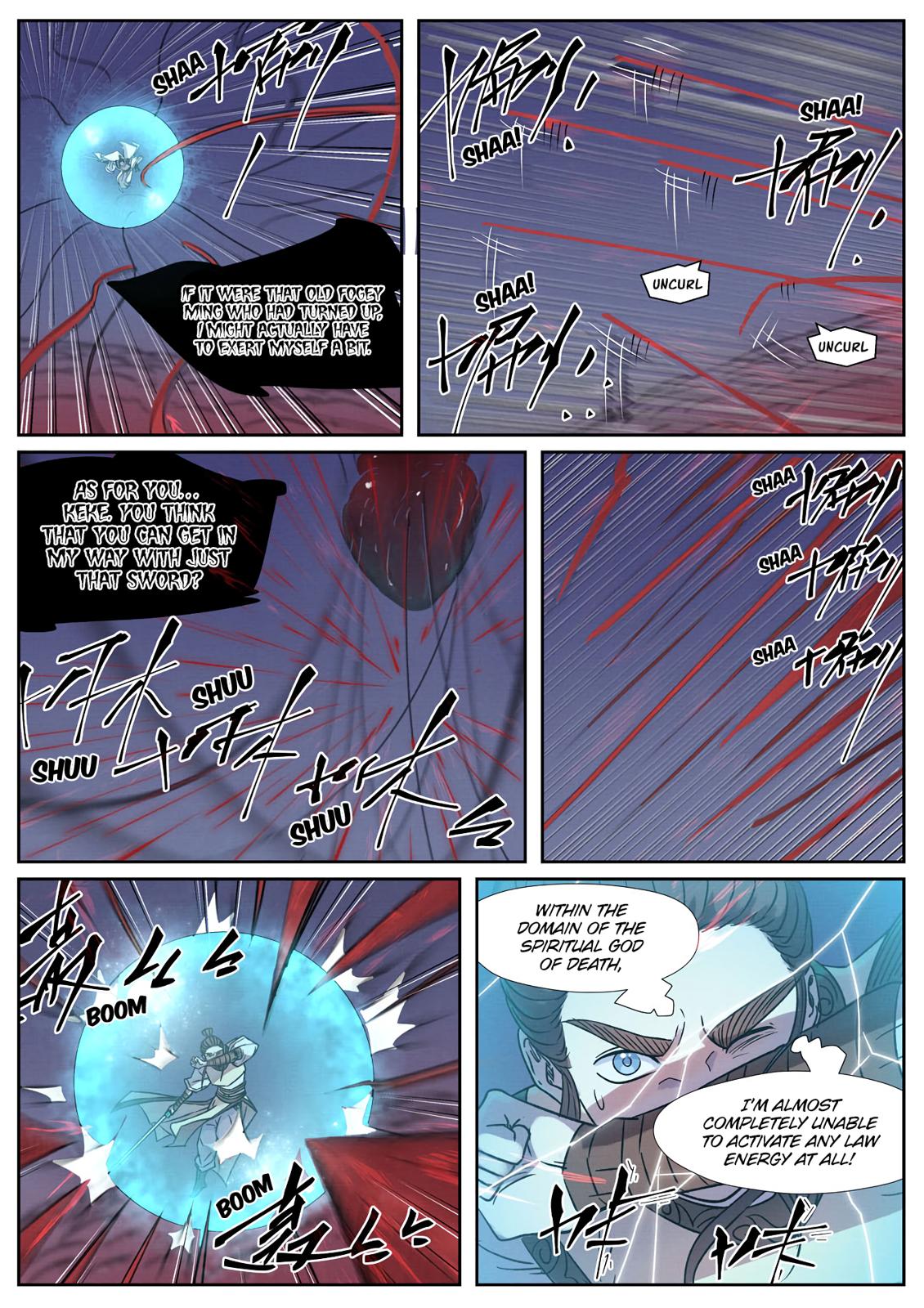 Tales of Demons and Gods Chapter 271.5 - page 2