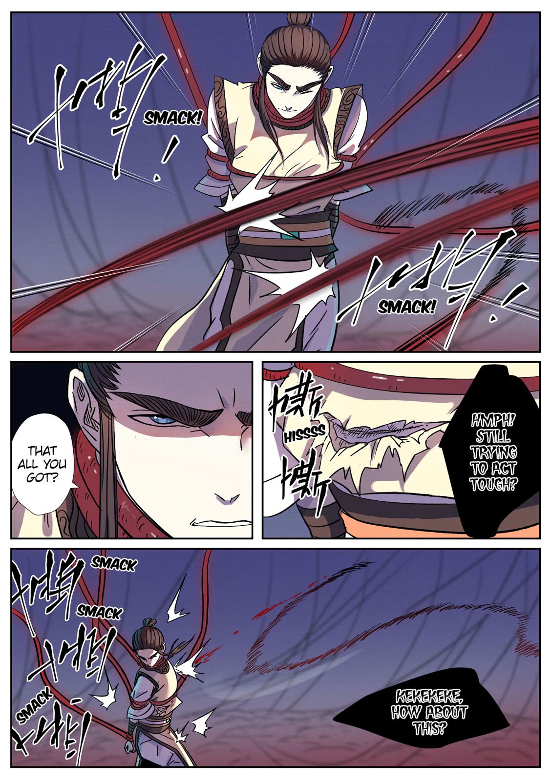 Tales of Demons and Gods Chapter 271.5 - page 5