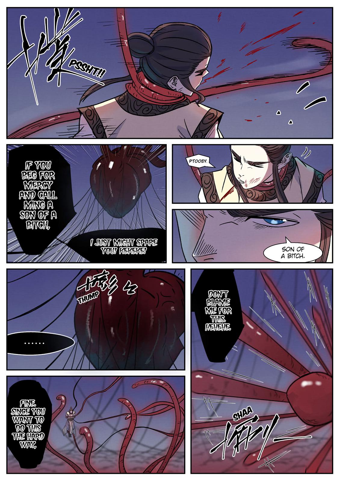 Tales of Demons and Gods Chapter 271.5 - page 6