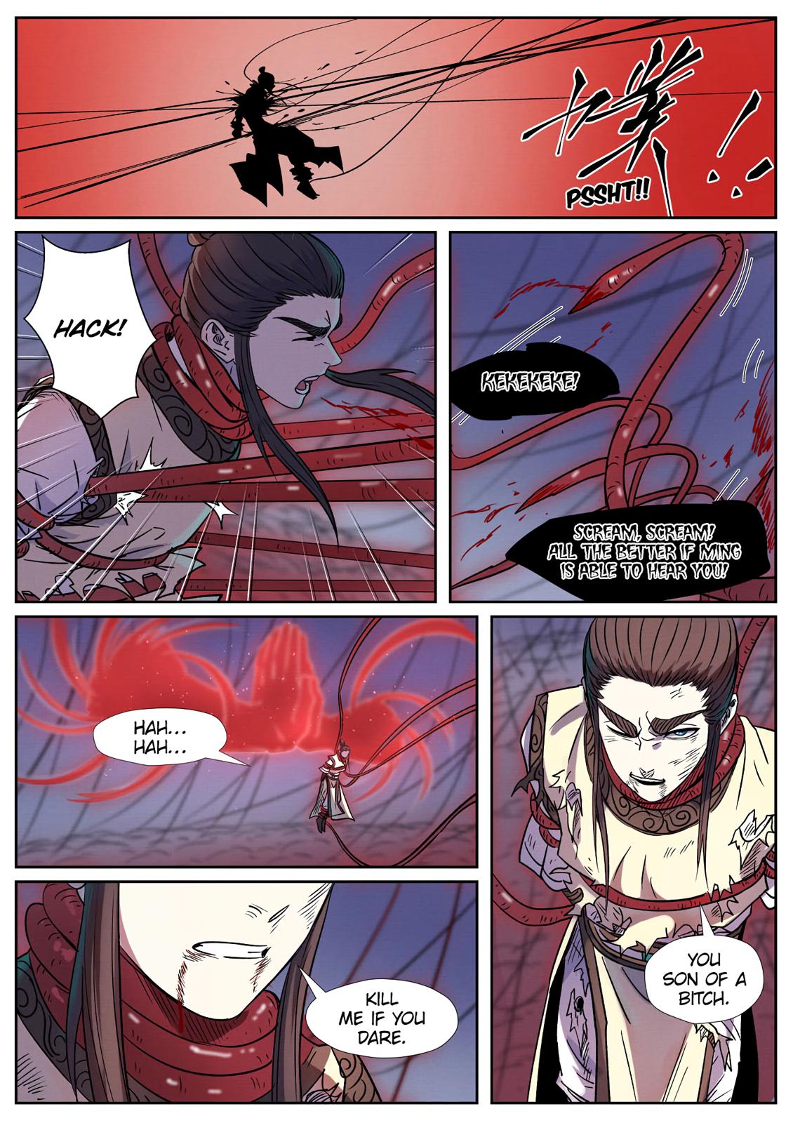 Tales of Demons and Gods Chapter 271.5 - page 7