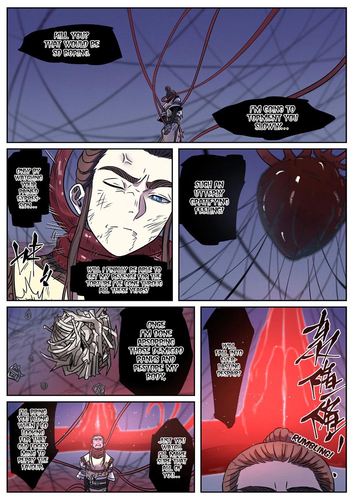Tales of Demons and Gods Chapter 271.5 - page 8