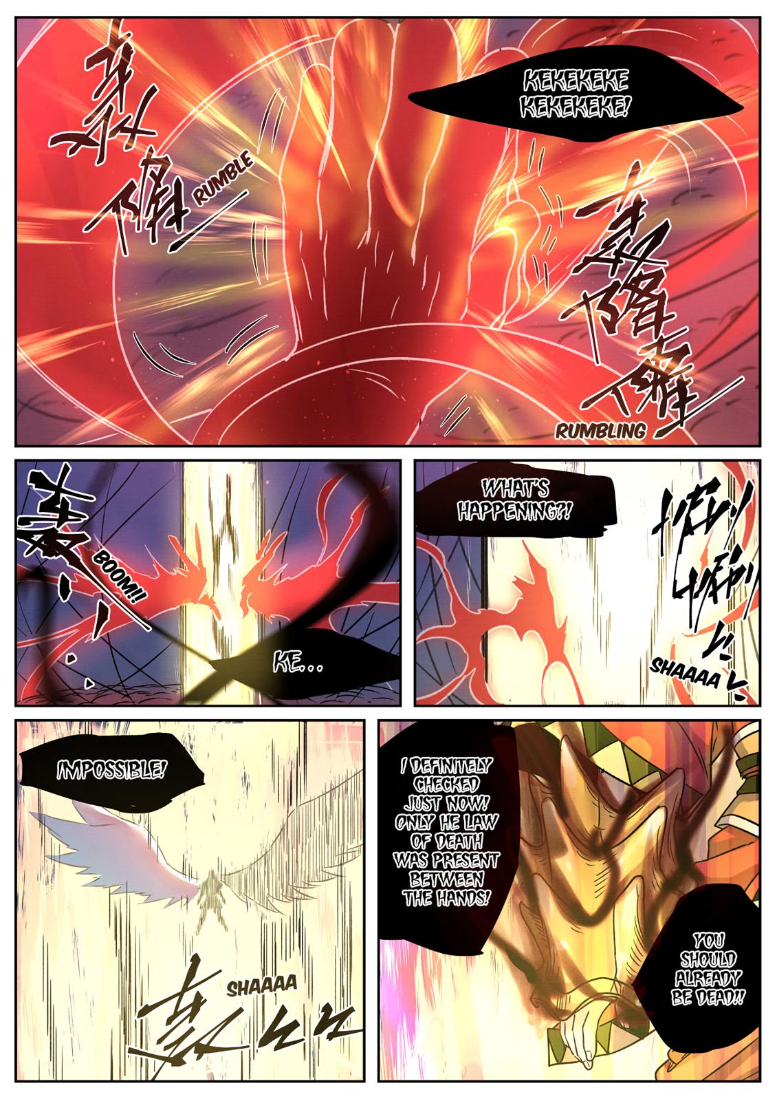 Tales of Demons and Gods Chapter 271.5 - page 9