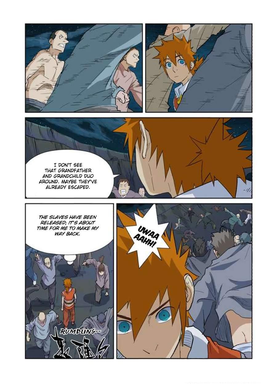 Tales of Demons and Gods Chapter 171 - page 4