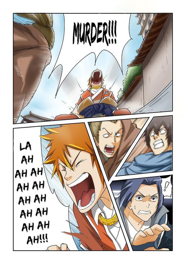 Tales of Demons and Gods Chapter 35 - page 2