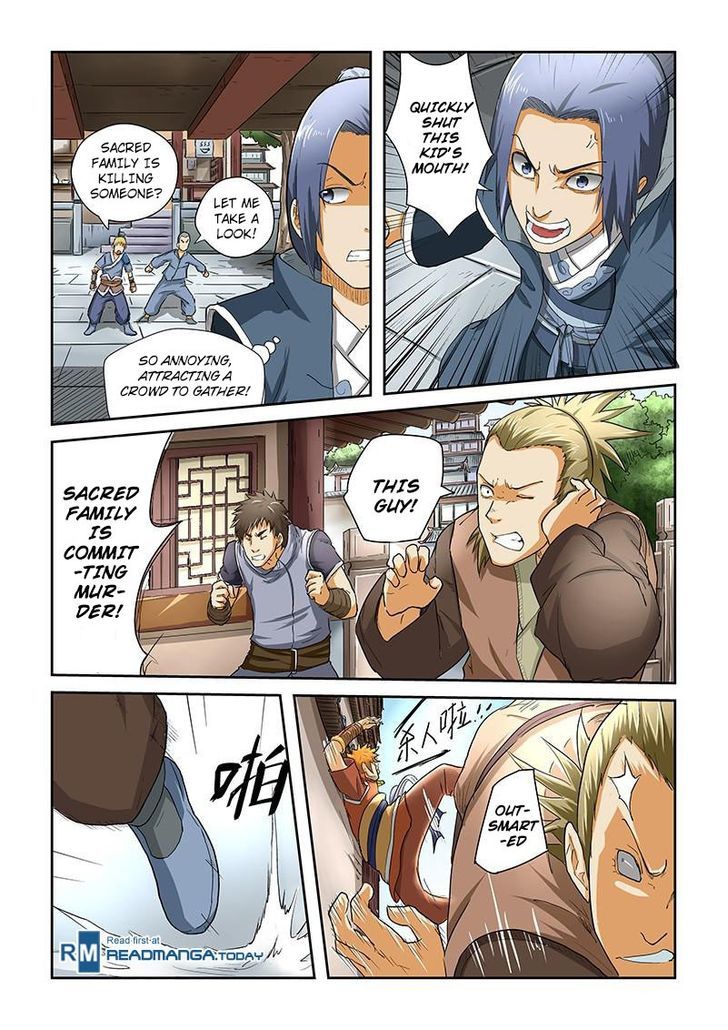 Tales of Demons and Gods Chapter 35 - page 3