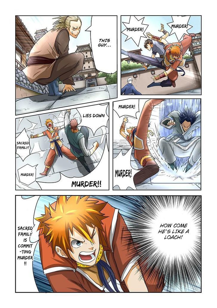 Tales of Demons and Gods Chapter 35 - page 4