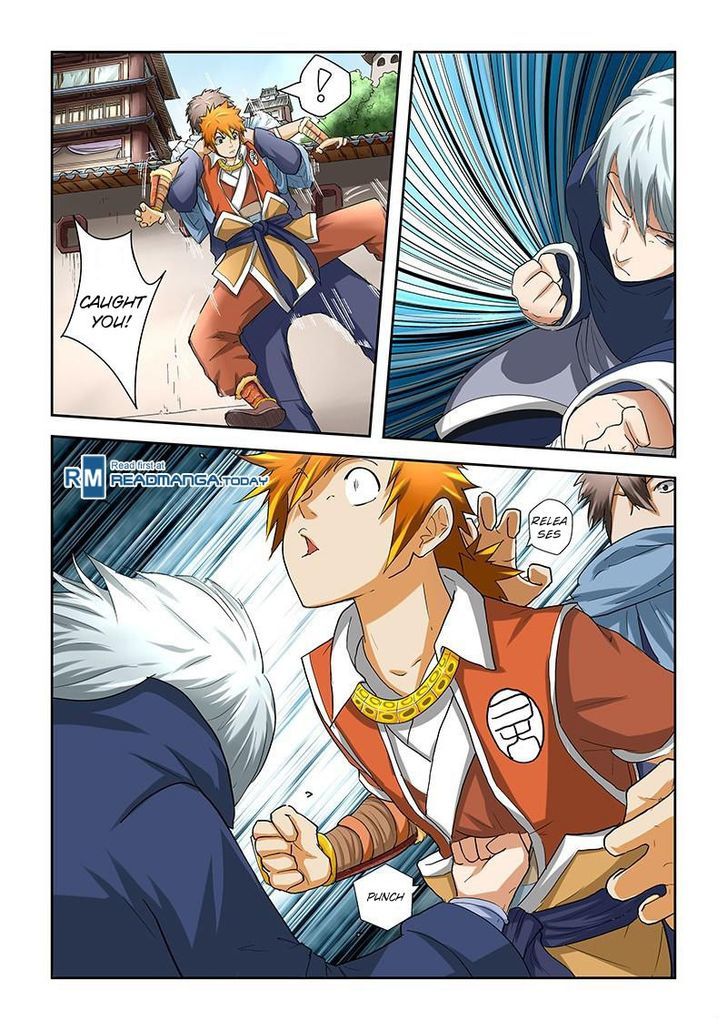 Tales of Demons and Gods Chapter 35 - page 5