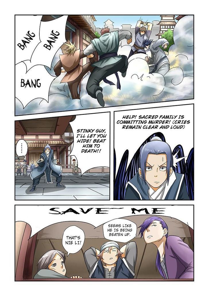 Tales of Demons and Gods Chapter 35 - page 6