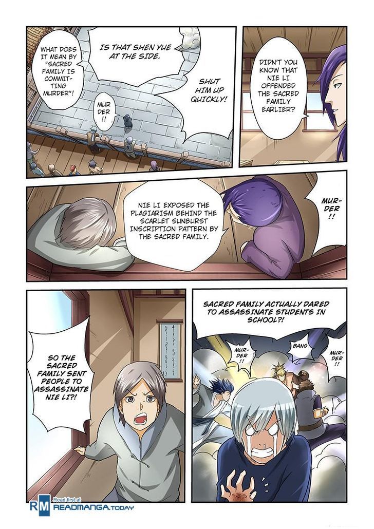 Tales of Demons and Gods Chapter 35 - page 7