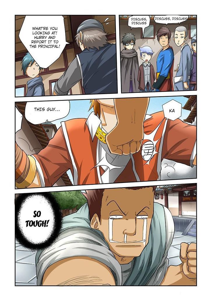 Tales of Demons and Gods Chapter 35 - page 8