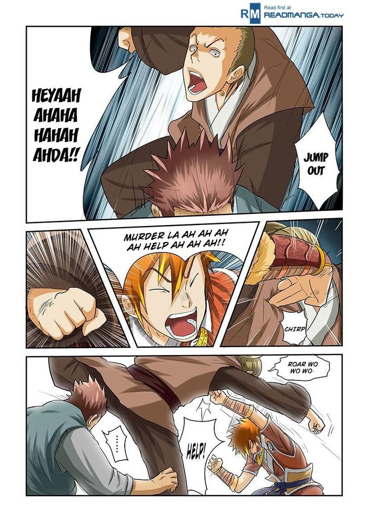 Tales of Demons and Gods Chapter 35 - page 9