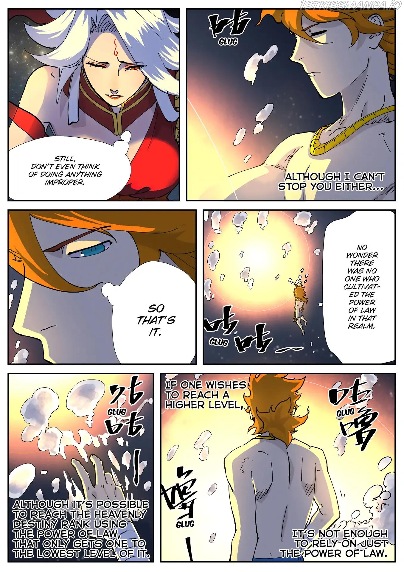 Tales of Demons and Gods Chapter 225.5 - page 2